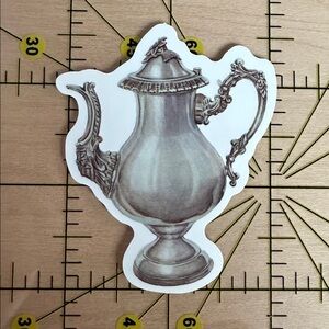 💜13/$13 +Bundle Sticker Sale| Coffee Shop Tea Pot Starbucks Waterproof Sticker